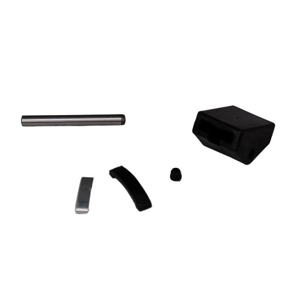Beyerdynamic DT100 series pivot kit with metal strip SKU 955535 — components shown in other orientation