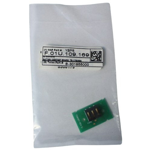 Telex TR700 TR800 battery contact PCB SKU F01U109169 — angled view