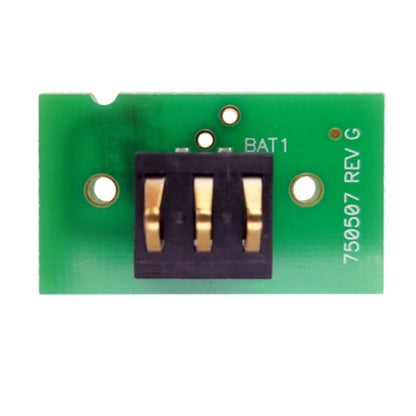 Telex TR700 TR800 battery contact PCB SKU F01U109169 — front view