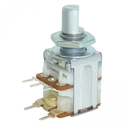 Telex TR700 TR800 TR820 TR3N-N beltpack volume rotary pot 10K SKU F01U110284 — front view