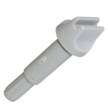 Telex BTR700 BTR800 grey plastic panel adjust knob with slotted end SKU F01U109354 — front view