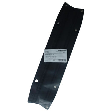 Beyerdynamic DT150 black fold-over headband cushion with poppers SKU 977163 — retail barcode part 977183 shown