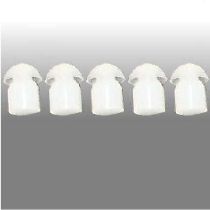 Generic eartips for acoustic tube earpieces - pack of 5
