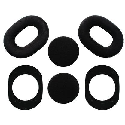 Beyerdynamic DT250 black ear cushion set SKU 942704 — front view