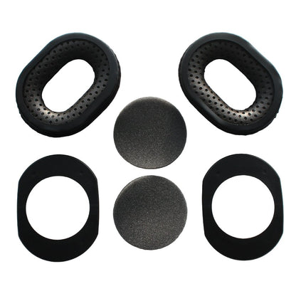 Beyerdynamic DT250 black ear cushion set SKU 942704 — rear view of pair