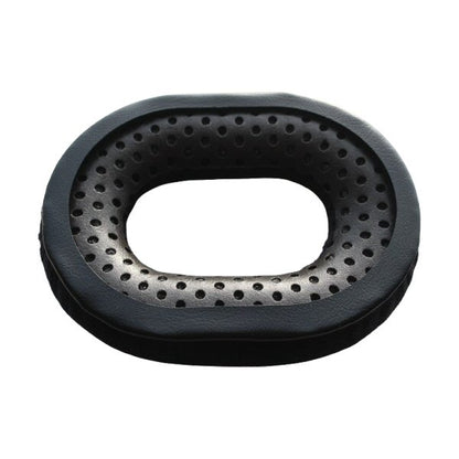 Beyerdynamic DT250 black donut-shaped ear cushion with PVC rim SKU 942704 — rear view