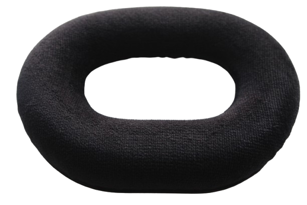 Ear Cushion or pads for Beyerdynamic DT250 DT280 DT290. Black Front side