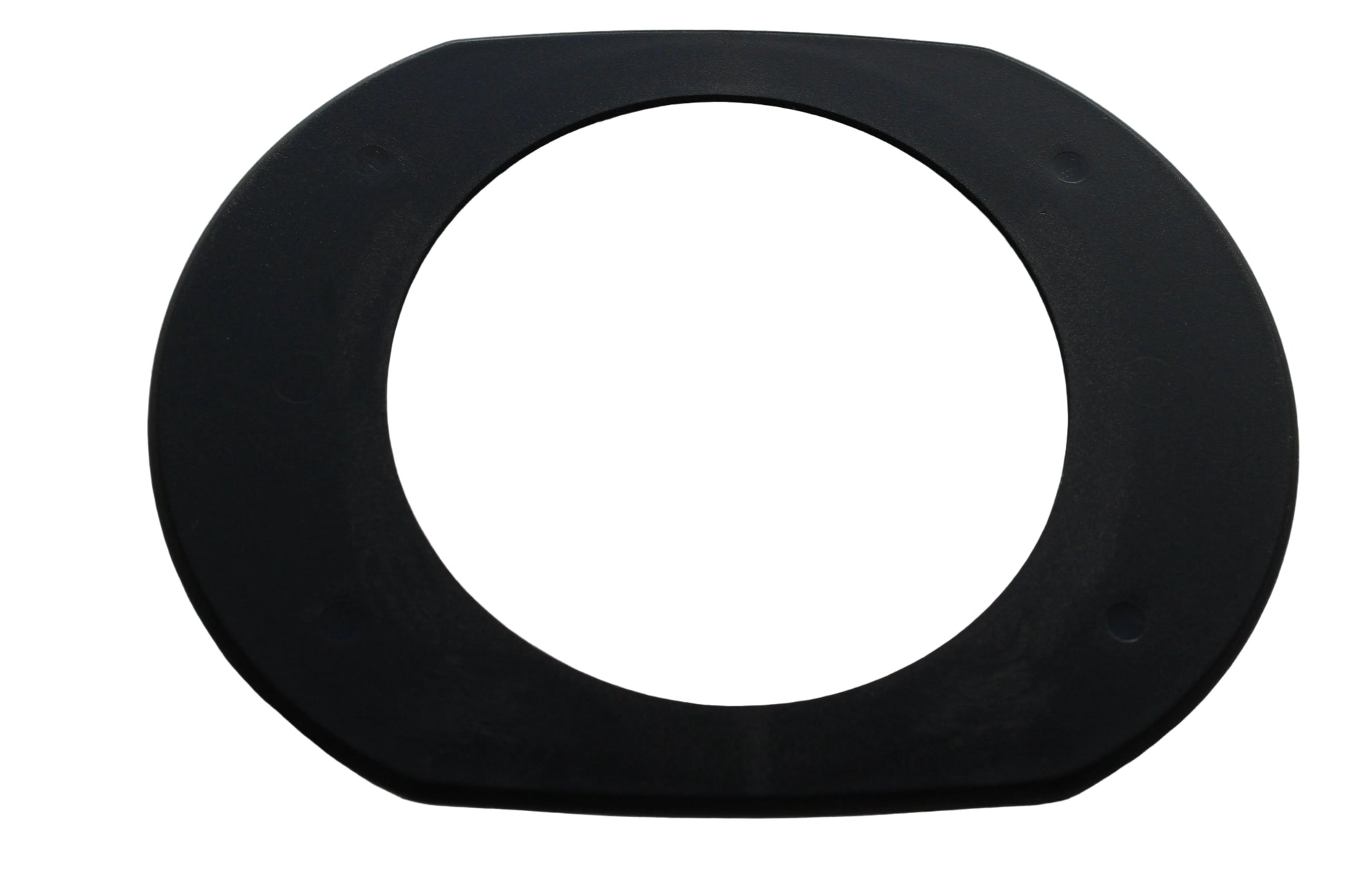 black plastic brace thing, smooth side