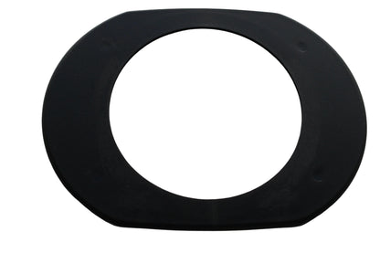 black plastic brace thing, smooth side