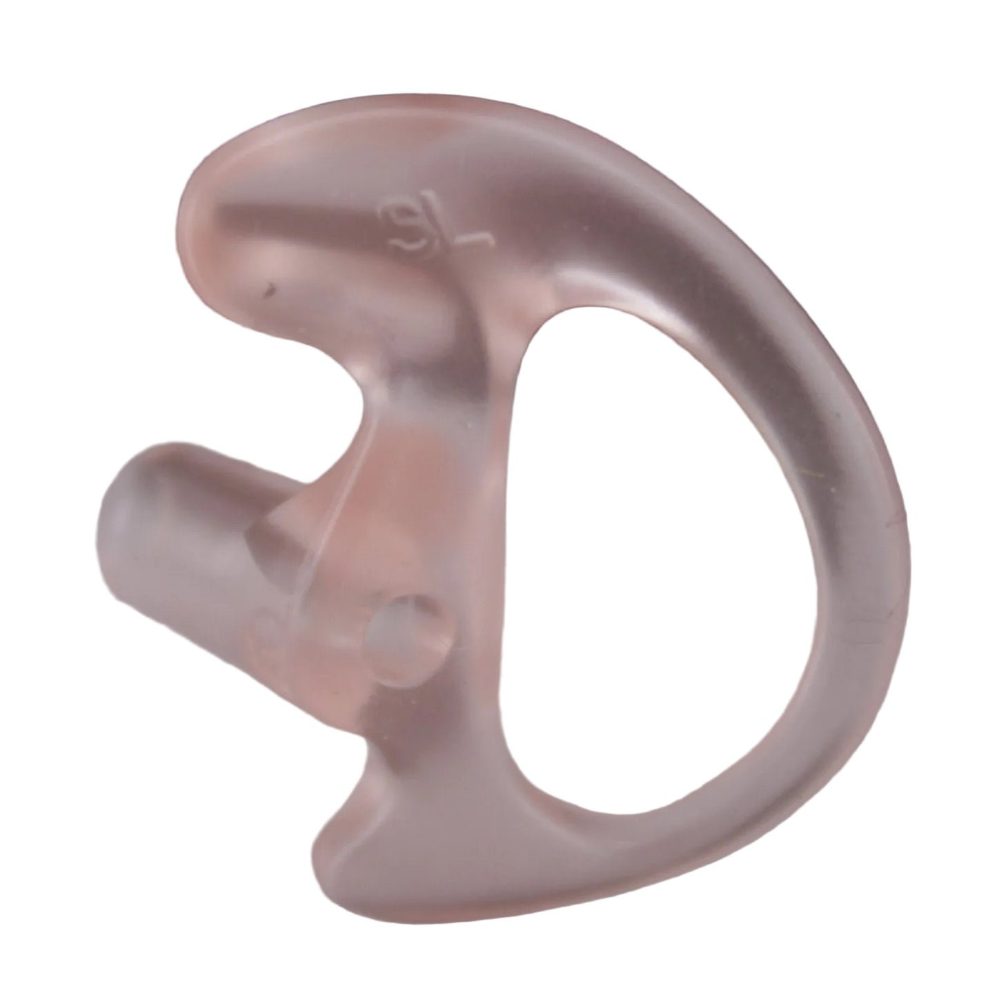 Flexible Skeleton Earpiece Insert – Small, Left Ear