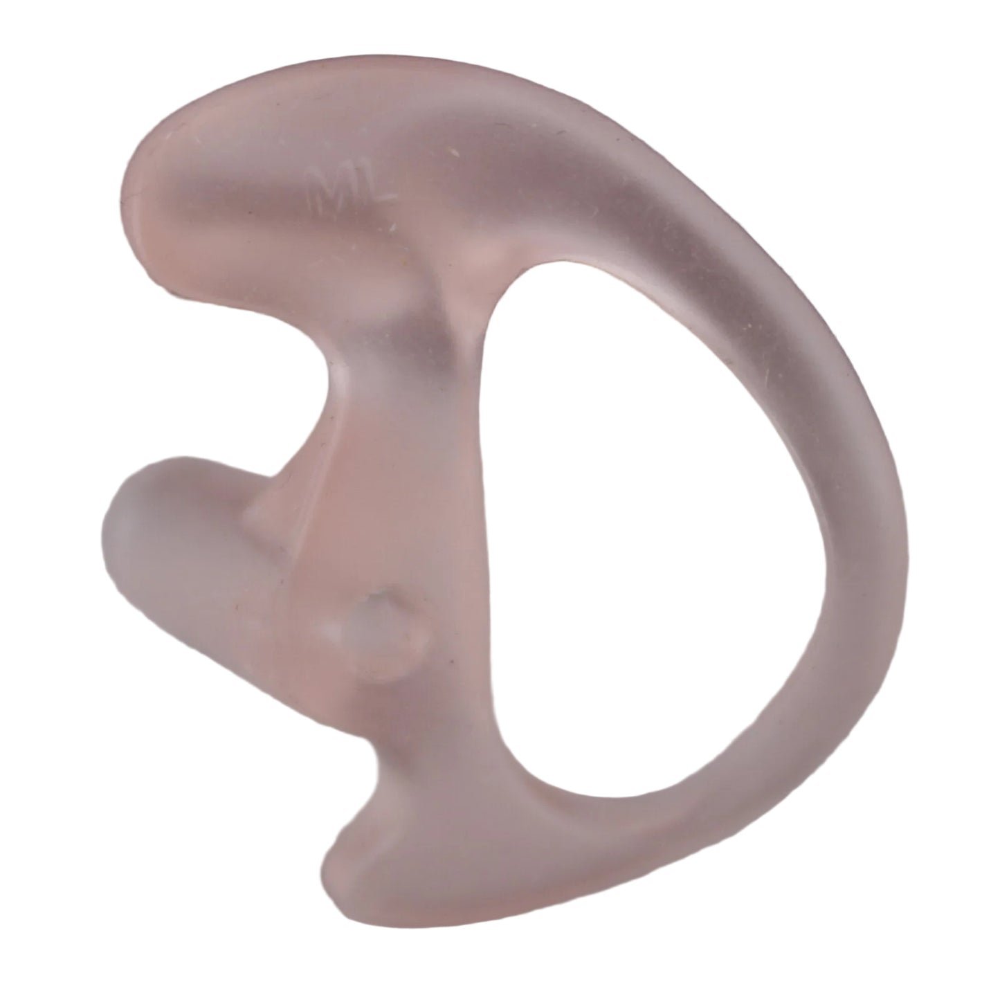 Flexible Skeleton Earpiece Insert – Medium, Left Ear
