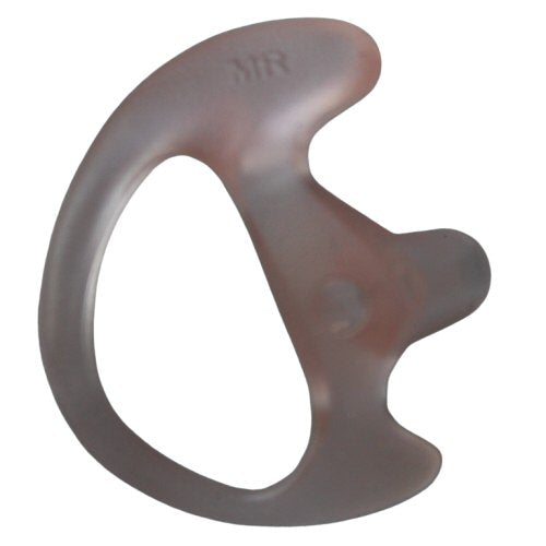 Medium right size silicon semi custom molded earpiece tip