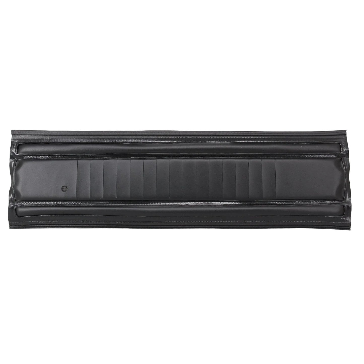 Beyerdynamic black rectangular unfolded headband cushion SKU 903886 — underside