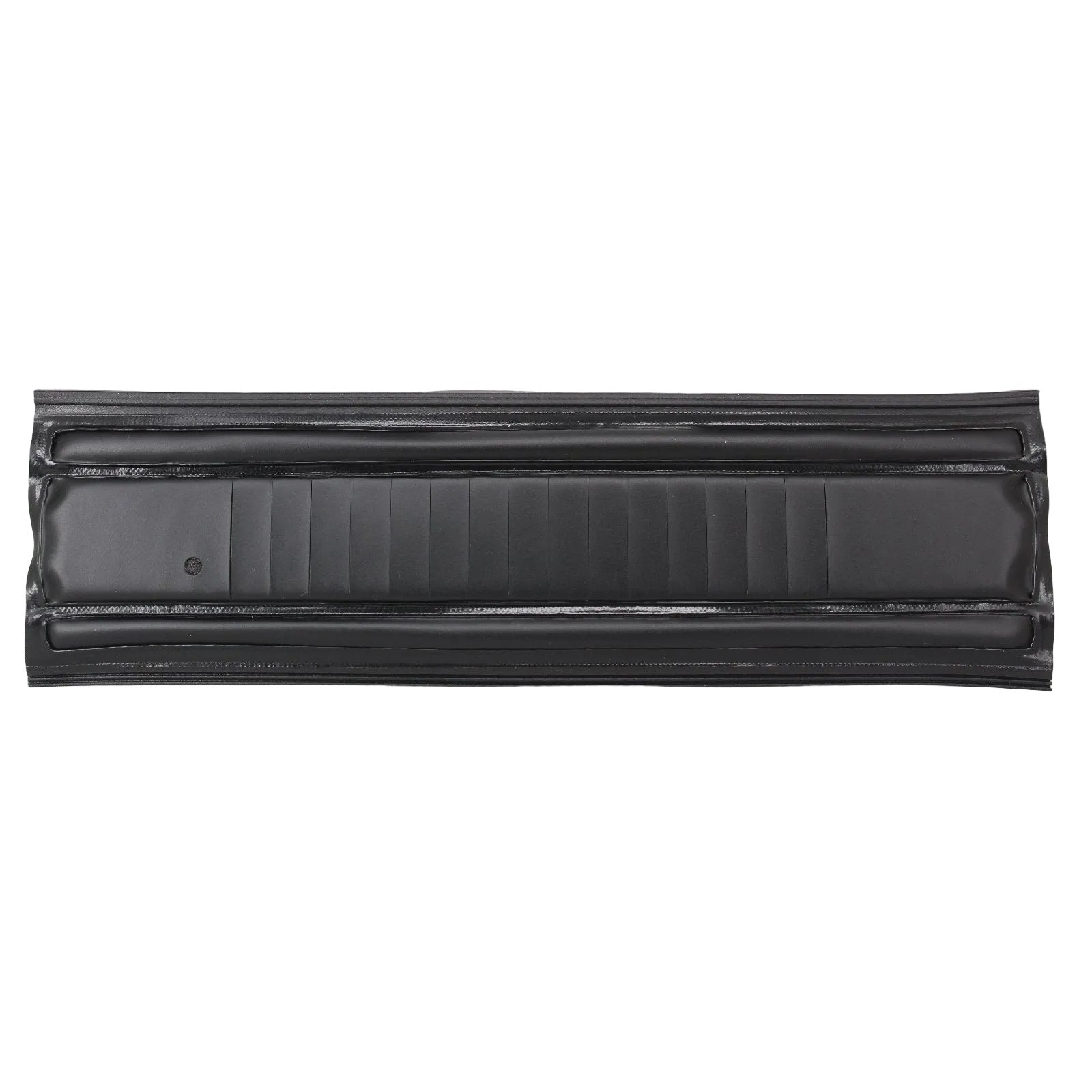Beyerdynamic black rectangular unfolded headband cushion SKU 903886 — underside