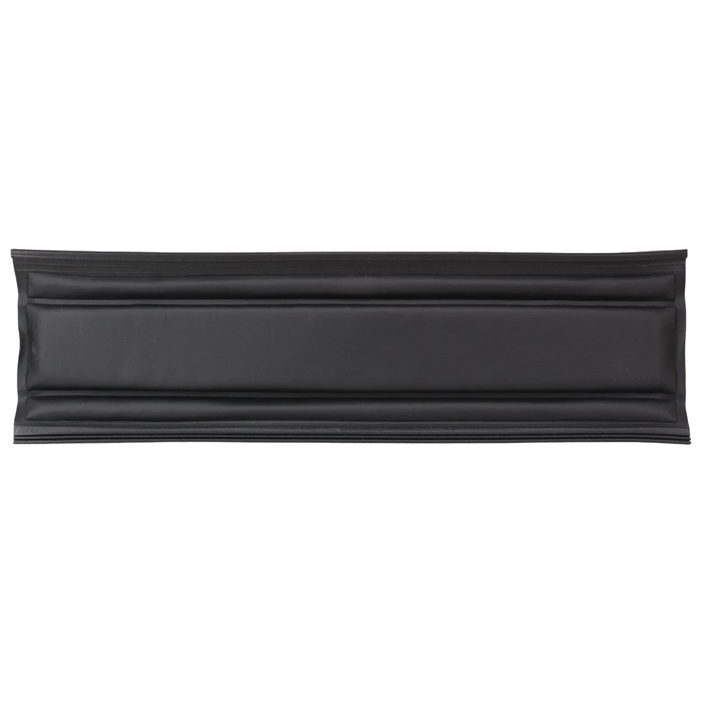 Beyerdynamic black rectangular unfolded headband cushion SKU 903886 — front view