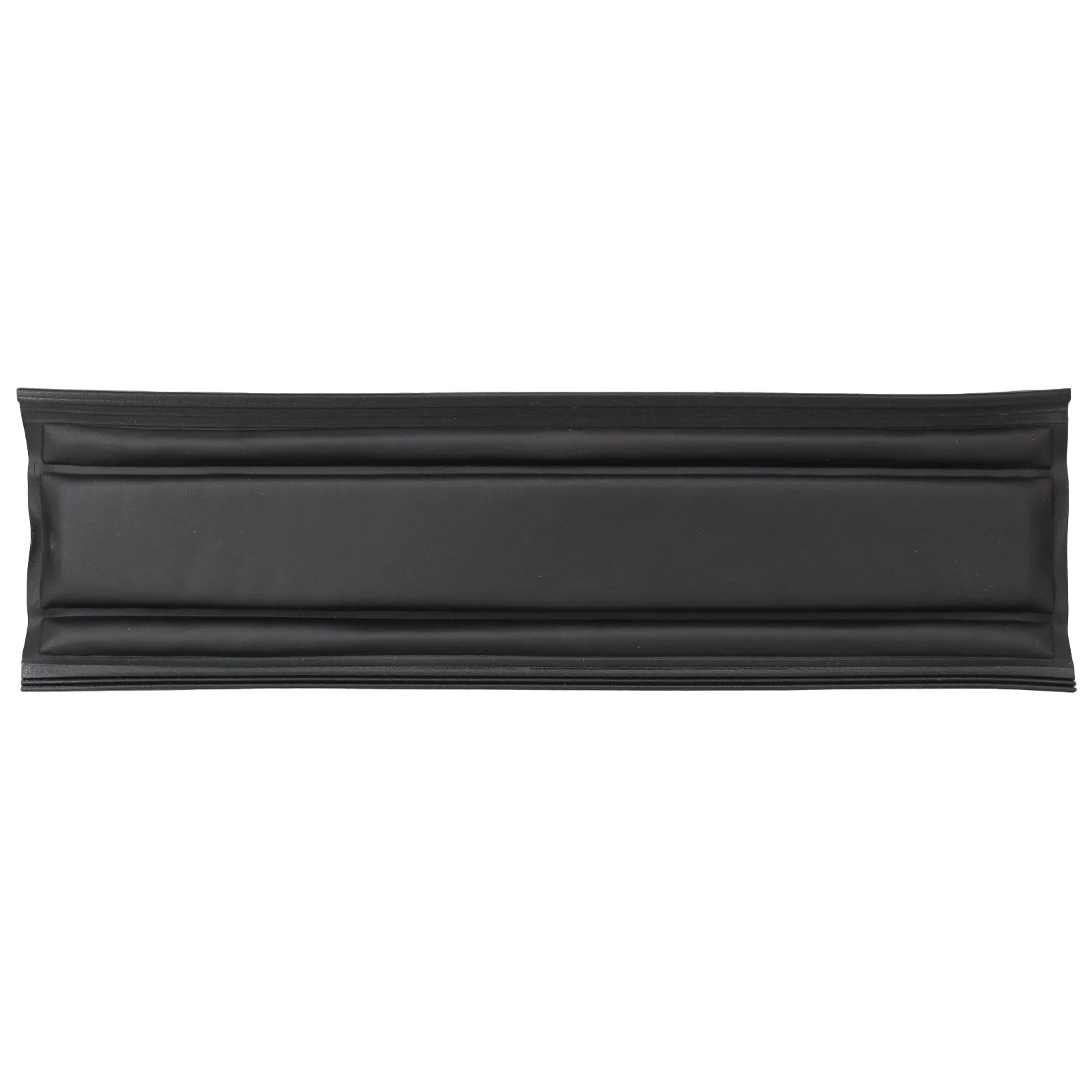 Beyerdynamic black rectangular unfolded headband cushion SKU 903886 — front view