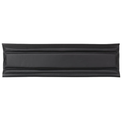Beyerdynamic black rectangular unfolded headband cushion SKU 903886 — front view