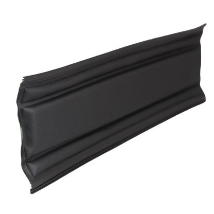 Beyerdynamic black rectangular unfolded headband cushion SKU 903886 — angle view