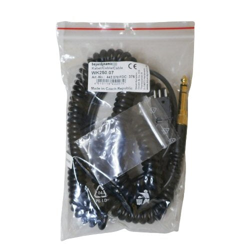 BeyerDT250 Coiled cable with mini jack WK250.07