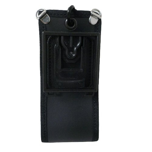 Klick Fast leather case for Motorola DP3400 and DP3401
