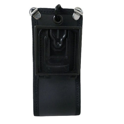Klick Fast leather case for Motorola DP3400 and DP3401