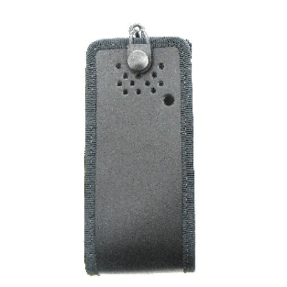 Klick Fast leather case for Motorola DP3400 and DP3401