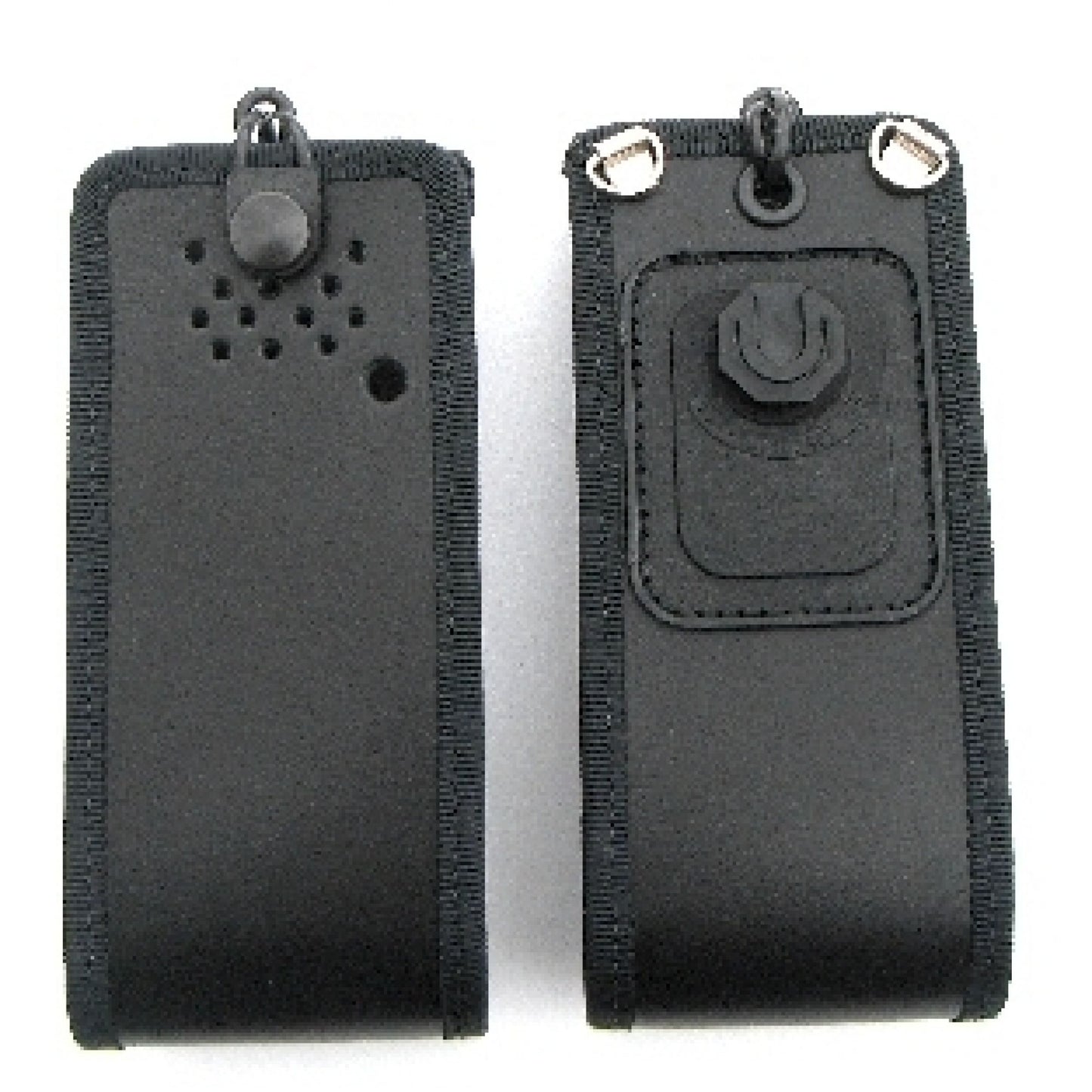 Klick Fast leather case for Motorola DP3400 and DP3401
