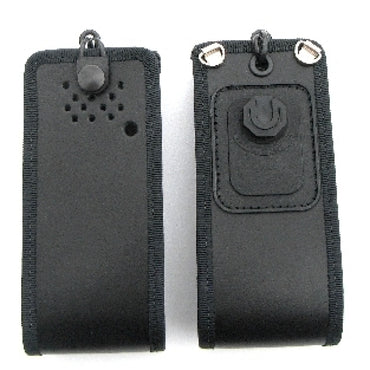 Klick Fast leather case for Motorola DP3400 and DP3401