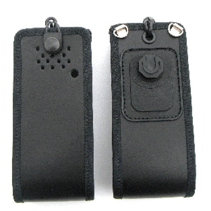 Klick Fast leather case for Motorola DP3400 and DP3401