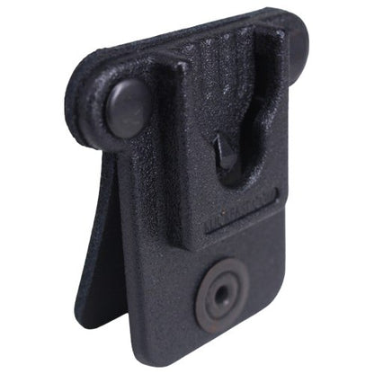 RSM body armour and uniform tag with Klick Fast SKU DOCKRSMTAG — angled front view