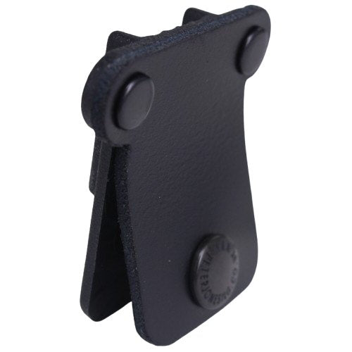 RSM body armour and uniform tag with Klick Fast SKU DOCKRSMTAG — angled rear view