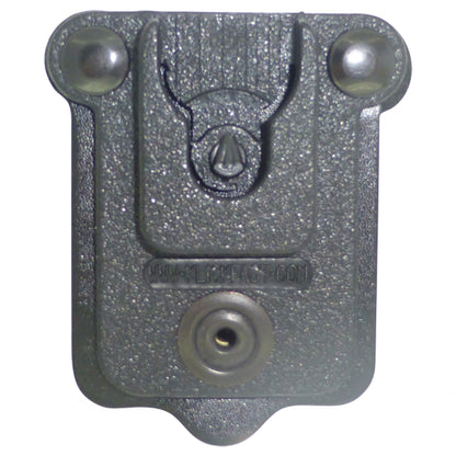 RSM body armour and uniform tag with Klick Fast SKU DOCKRSMTAGBTP — front view showing pull tag on tongue