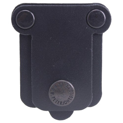 RSM body armour and uniform tag with Klick Fast SKU DOCKRSMTAGBTP — rear view showing metal popper tag on leather tongue