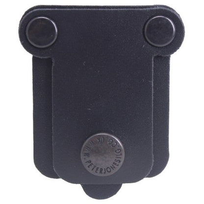 RSM body armour and uniform tag with Klick Fast SKU DOCKRSMTAGBTP — rear view showing metal popper tag on leather tongue