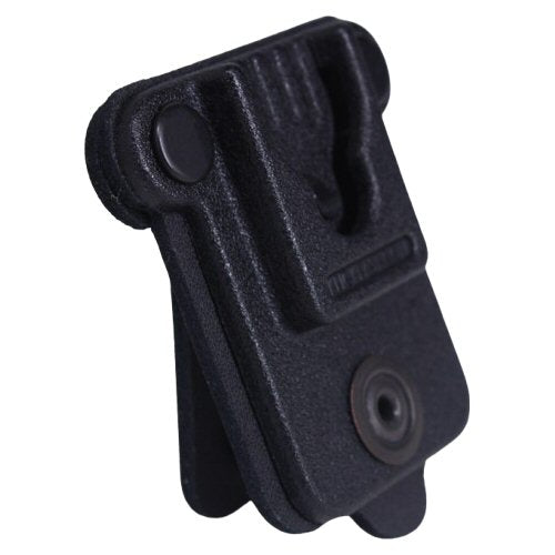 RSM body armour and uniform tag with Klick Fast SKU DOCKRSMTAGBTP — rear view showing extra central leather spacer