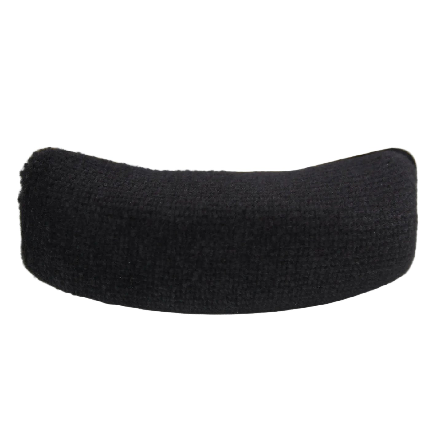 Beyerdynamic Black curved cushion for temple ear rest DT280 headset SKU 911854 - front view 