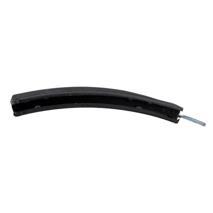Beyerdynamic black plastic headphone slider SKU 913715 — side view