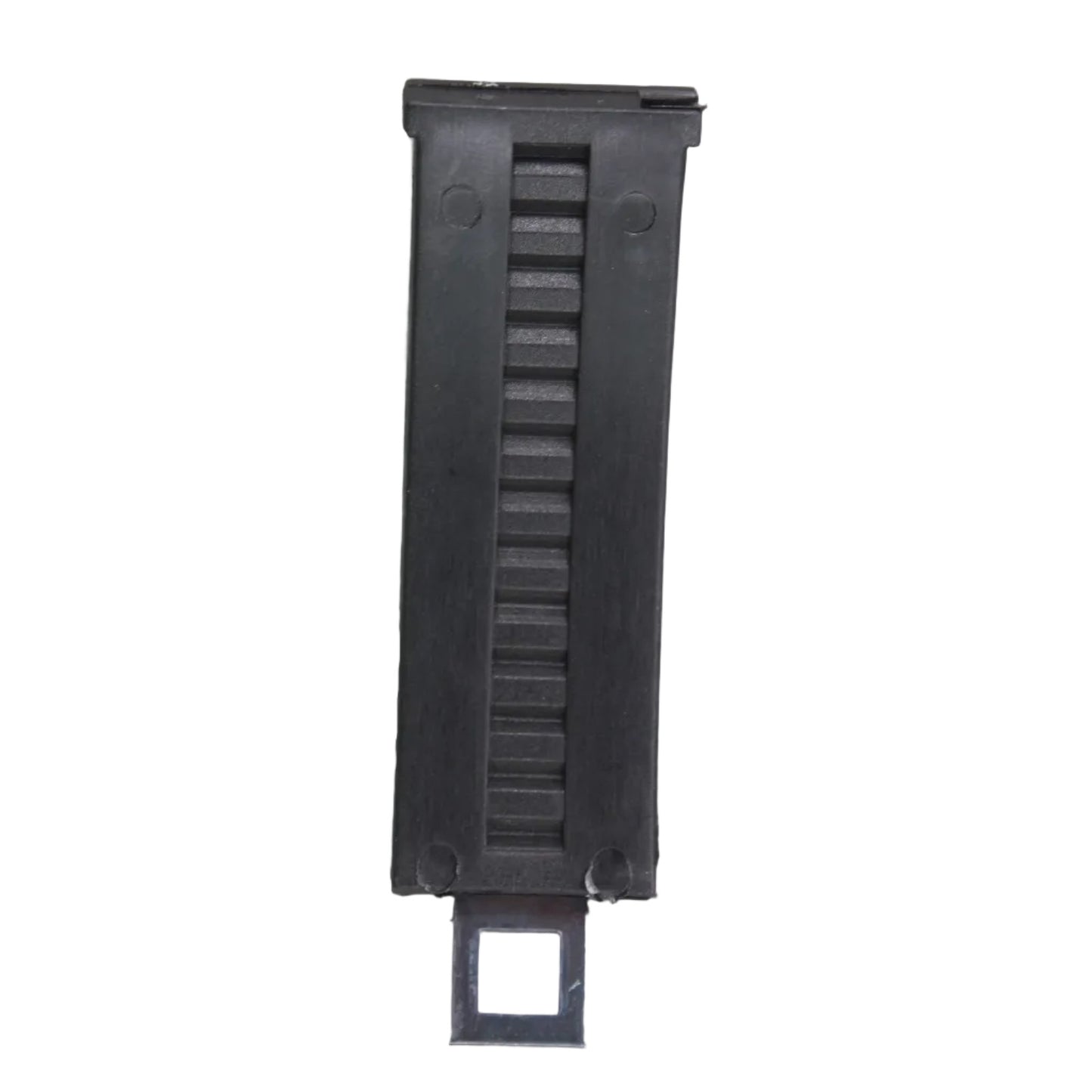 Beyerdynamic black plastic headphone slider SKU 913715 — rear view