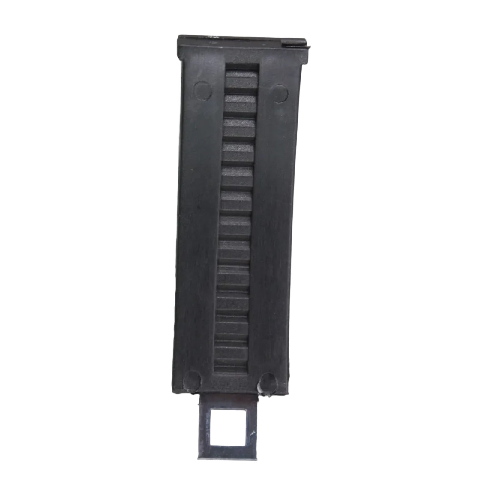Beyerdynamic black plastic headphone slider SKU 913715 — rear view