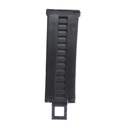 Beyerdynamic black plastic headphone slider SKU 913715 — rear view