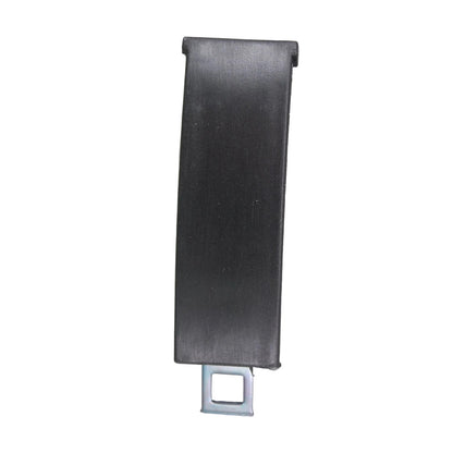 Beyerdynamic black plastic headphone slider SKU 913715 — front view