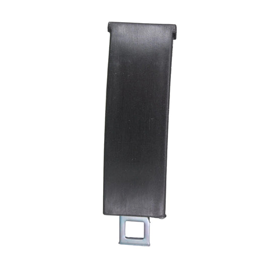 Beyerdynamic black plastic headphone slider SKU 913715 — front view