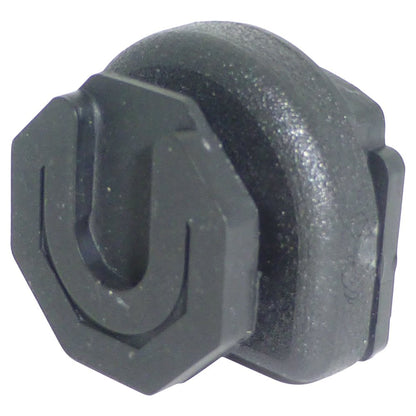 Sepura SC20 SC21 and STP series Klick Fast stud adapter SKU 000-00718 — front view