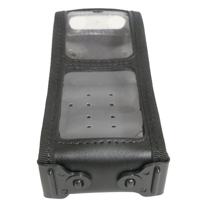 Sepura STP8000 STP9000 Soft Leather case with Klick fast Stud (top loading radio)