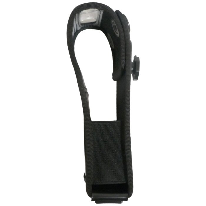 Sepura STP8000 STP9000 Soft Leather case with Klick fast Stud (top loading radio)