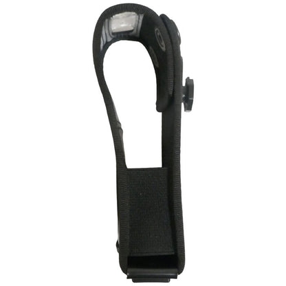 Sepura STP8000 STP9000 Soft Leather case with Klick fast Stud (top loading radio)