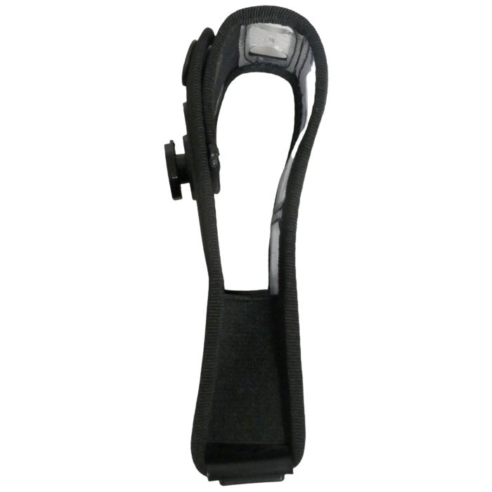 Sepura STP8000 STP9000 Soft Leather case with Klick fast Stud (top loading radio)