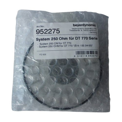 Beyerdynamic retail pack containing headphone driver for DT770 series 250 ohm SKU 952275