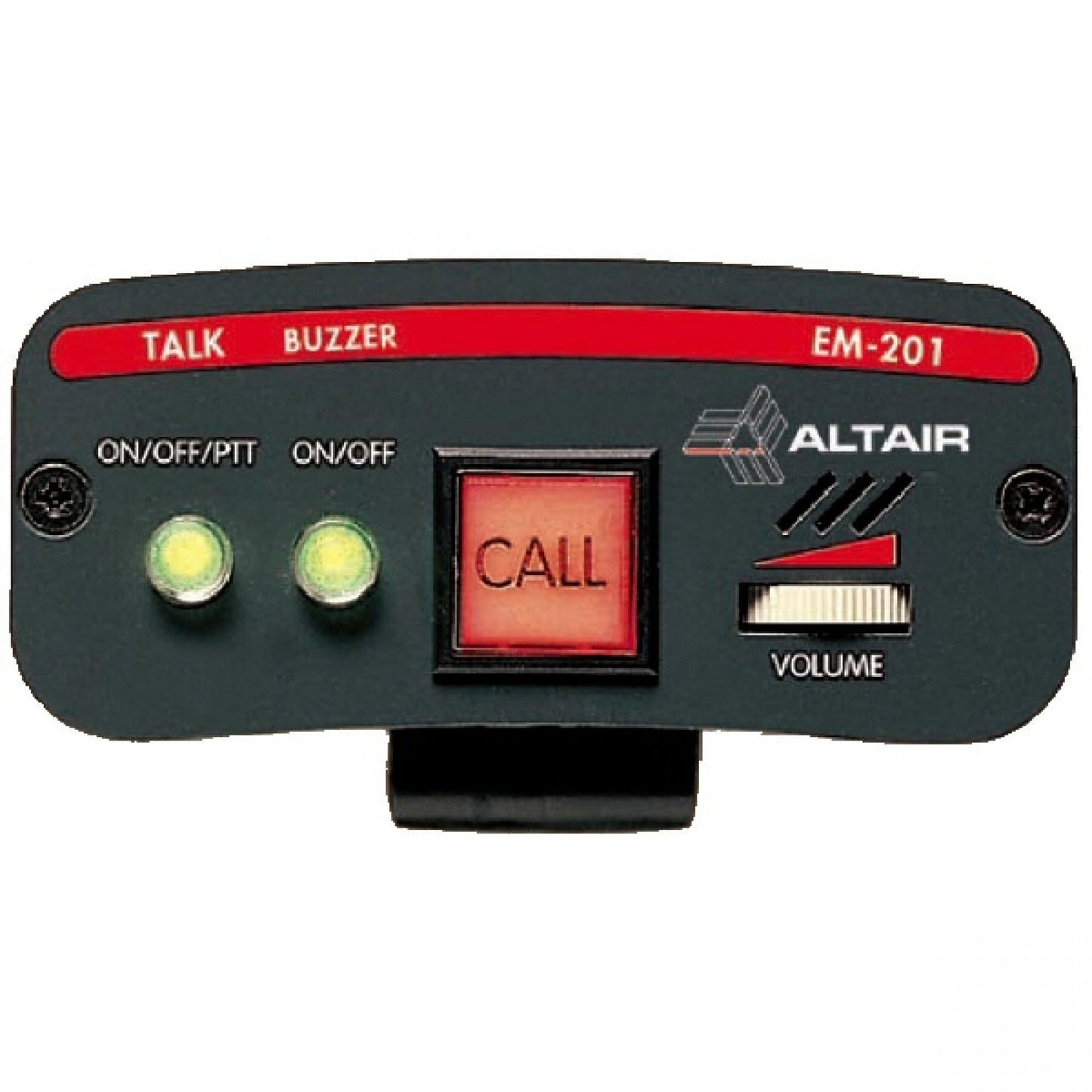 Altair EM201 Single channel wired intercom beltpack
