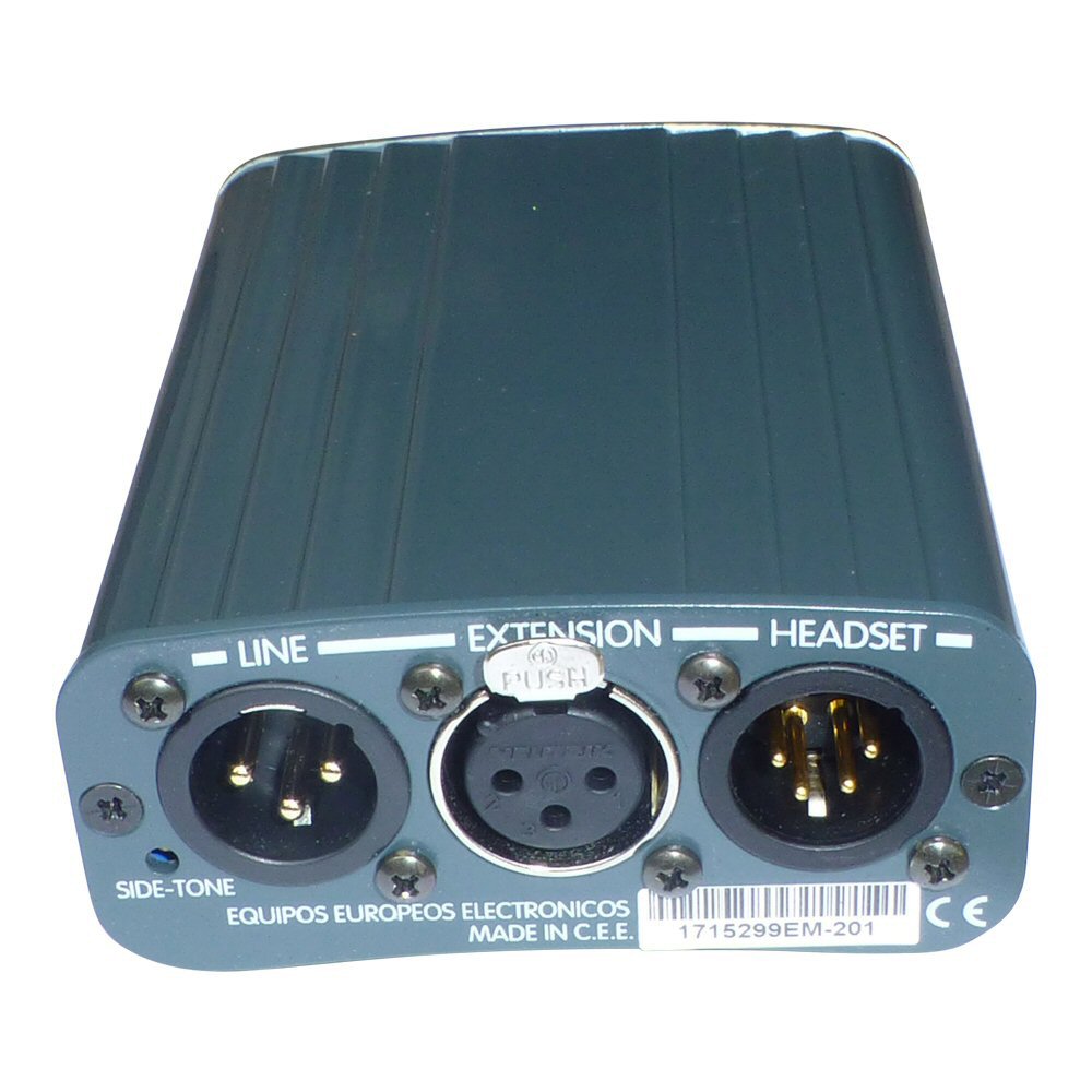 Altair EM201 Single channel wired intercom beltpack